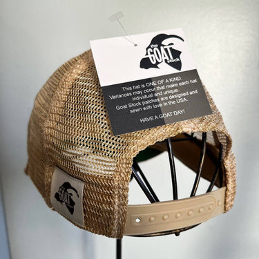 From the 1900s Distressed Mesh Snapback Baseball Cap